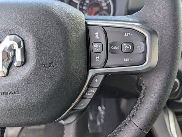 new 2025 Ram 1500 car, priced at $44,585