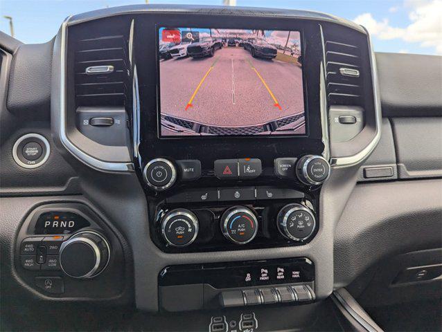 new 2025 Ram 1500 car, priced at $44,585