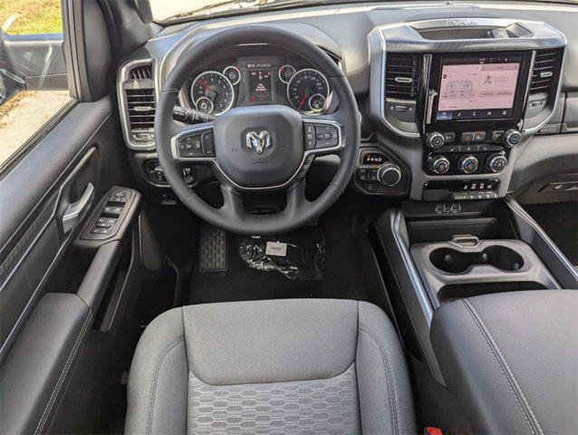 new 2025 Ram 1500 car, priced at $44,585