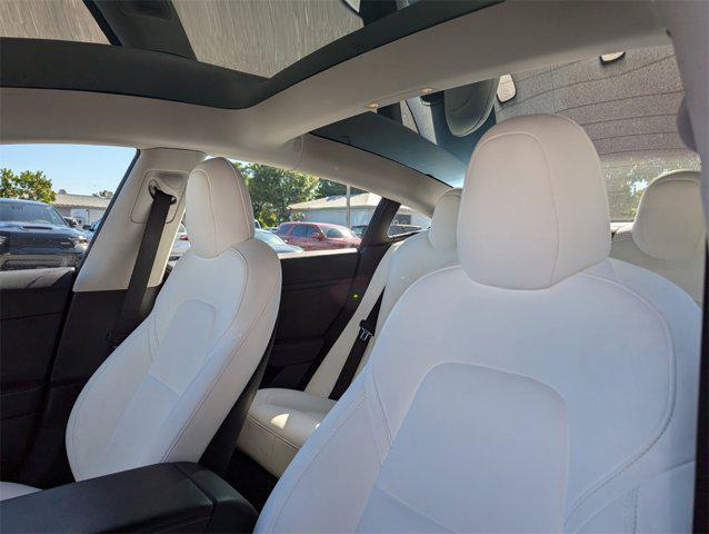 used 2022 Tesla Model 3 car, priced at $27,991