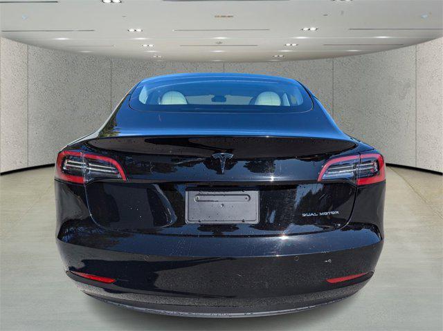 used 2022 Tesla Model 3 car, priced at $27,991