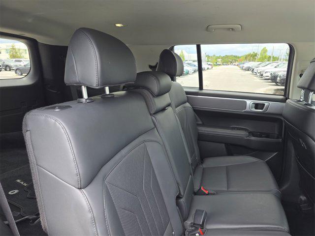 used 2024 Hyundai Santa Fe car, priced at $29,991