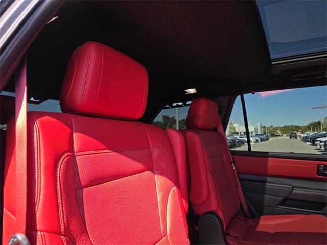 used 2025 Toyota Sequoia car, priced at $78,992