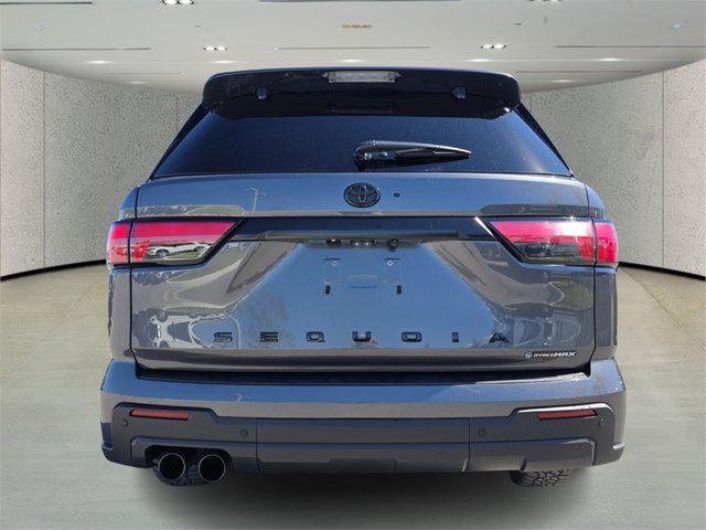 used 2025 Toyota Sequoia car, priced at $78,992