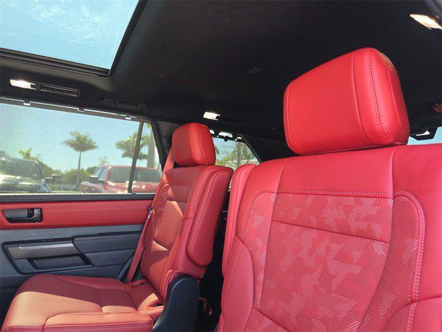 used 2025 Toyota Sequoia car, priced at $78,992