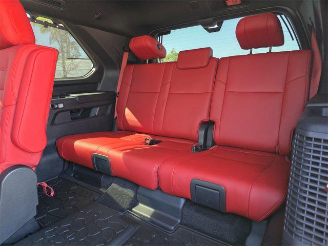 used 2025 Toyota Sequoia car, priced at $78,992