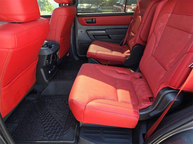 used 2025 Toyota Sequoia car, priced at $78,992