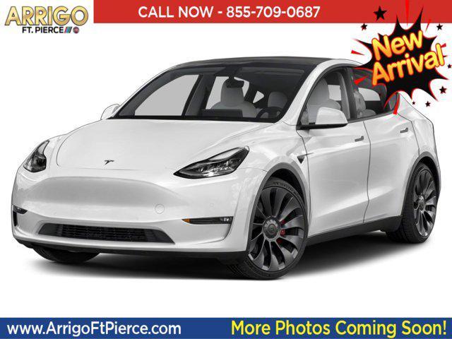 used 2022 Tesla Model Y car, priced at $27,991