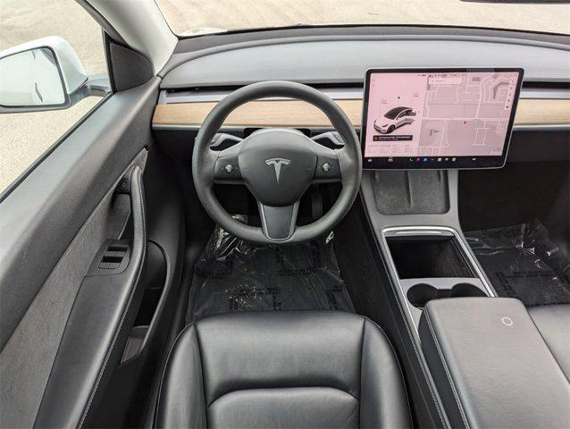 used 2022 Tesla Model Y car, priced at $27,893