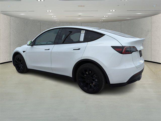 used 2022 Tesla Model Y car, priced at $27,893