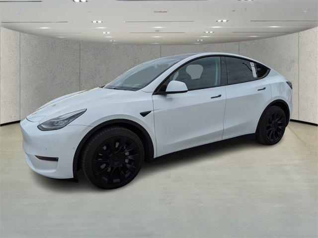 used 2022 Tesla Model Y car, priced at $27,893