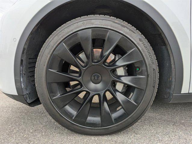 used 2022 Tesla Model Y car, priced at $27,893