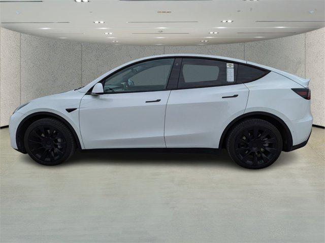 used 2022 Tesla Model Y car, priced at $27,893