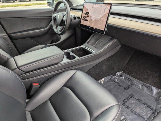 used 2022 Tesla Model Y car, priced at $27,893