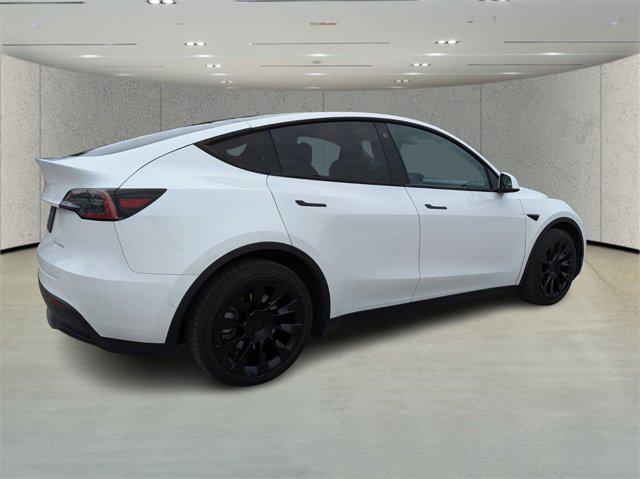 used 2022 Tesla Model Y car, priced at $27,893