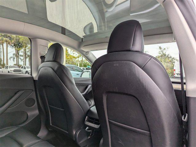 used 2022 Tesla Model Y car, priced at $27,893