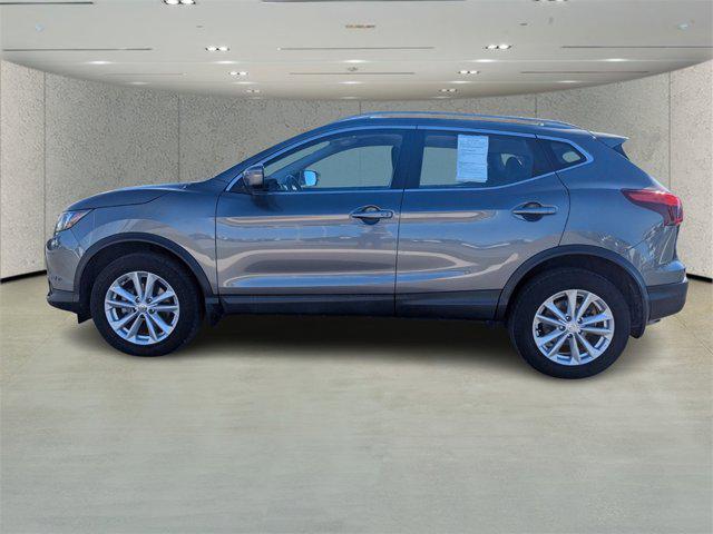 used 2018 Nissan Rogue Sport car, priced at $14,592