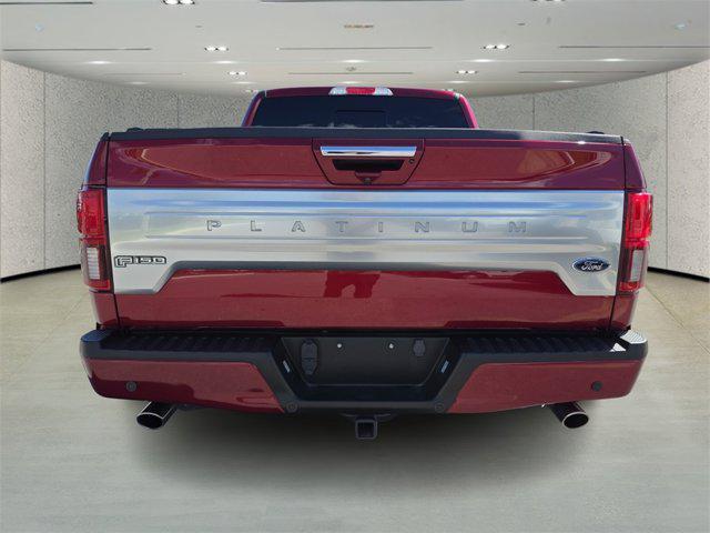 used 2019 Ford F-150 car, priced at $38,671