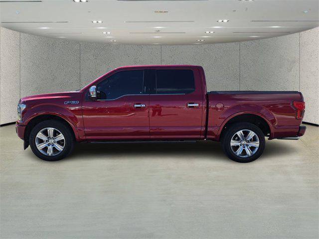 used 2019 Ford F-150 car, priced at $38,671