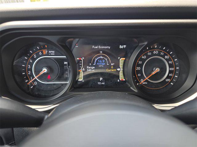 new 2025 Jeep Gladiator car, priced at $49,531