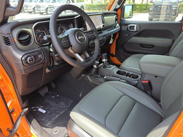 new 2025 Jeep Gladiator car, priced at $49,531