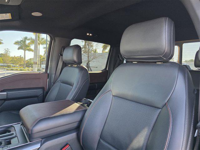 used 2022 Ford F-150 car, priced at $43,311