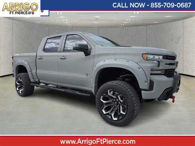 used 2021 Chevrolet Silverado 1500 car, priced at $43,991