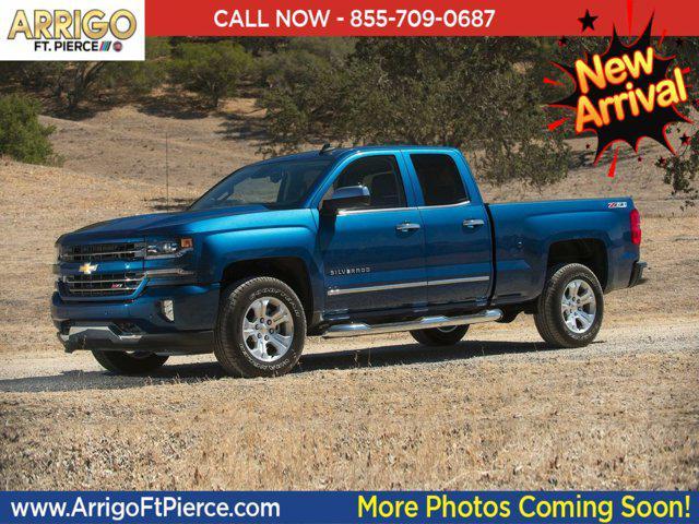 used 2018 Chevrolet Silverado 1500 car, priced at $19,991