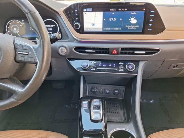 used 2021 Hyundai Sonata car, priced at $22,491