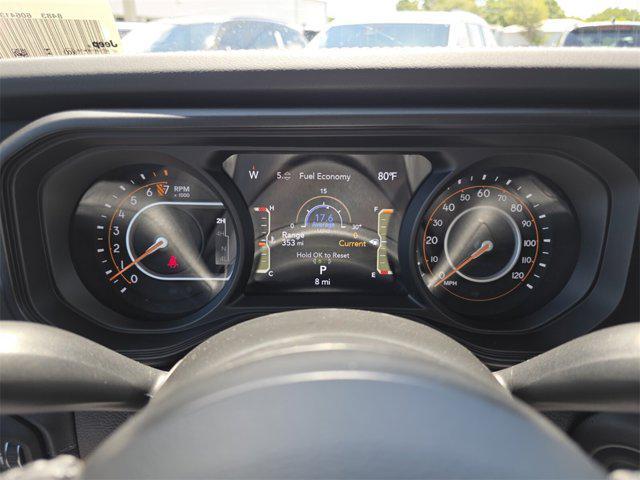 new 2025 Jeep Gladiator car, priced at $48,200