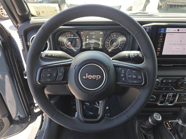 new 2025 Jeep Gladiator car, priced at $48,200