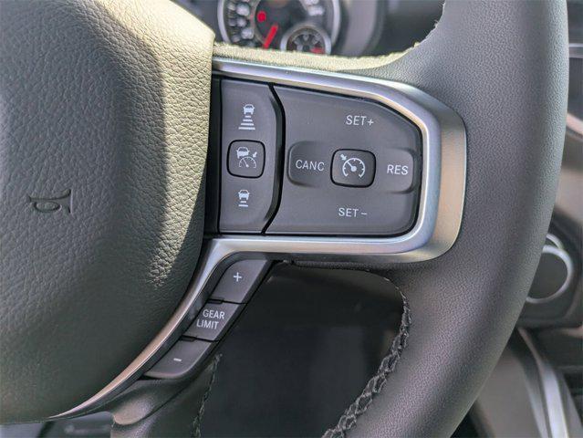new 2025 Ram 1500 car, priced at $38,101