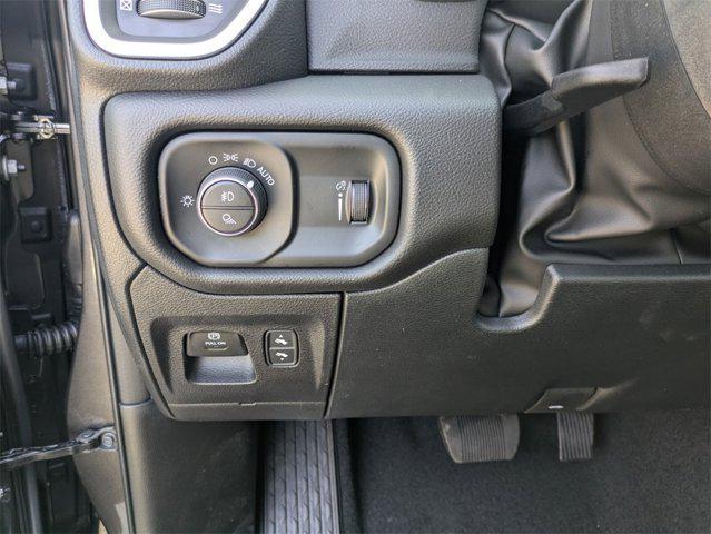 new 2025 Ram 1500 car, priced at $38,101