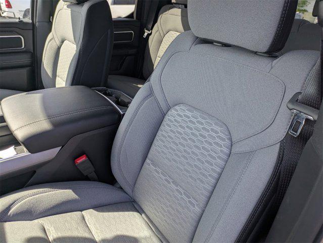 new 2025 Ram 1500 car, priced at $38,101