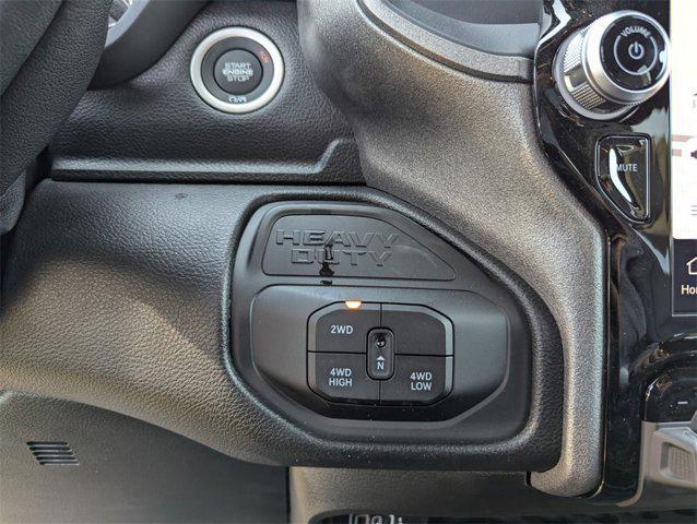 new 2025 Ram 2500 car, priced at $52,613