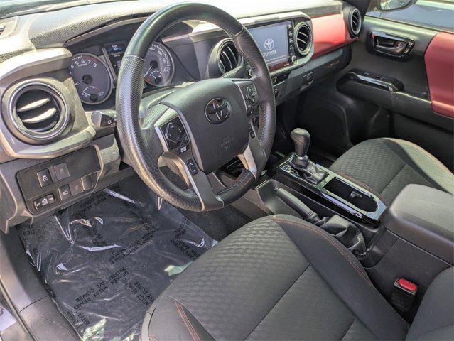 used 2022 Toyota Tacoma car, priced at $28,561