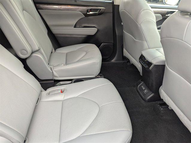 used 2023 Toyota Highlander car, priced at $35,984