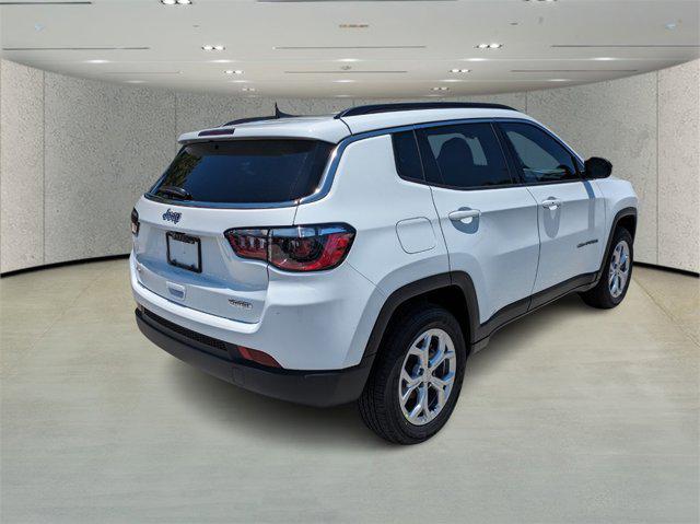 new 2024 Jeep Compass car, priced at $24,818