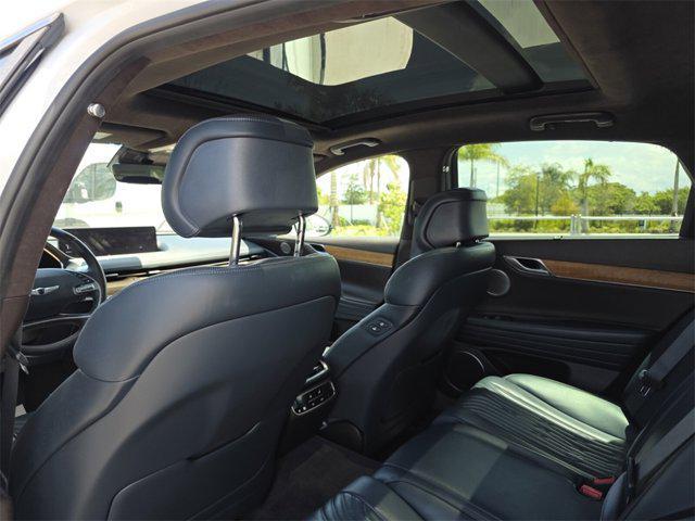 used 2021 Genesis G80 car, priced at $30,999