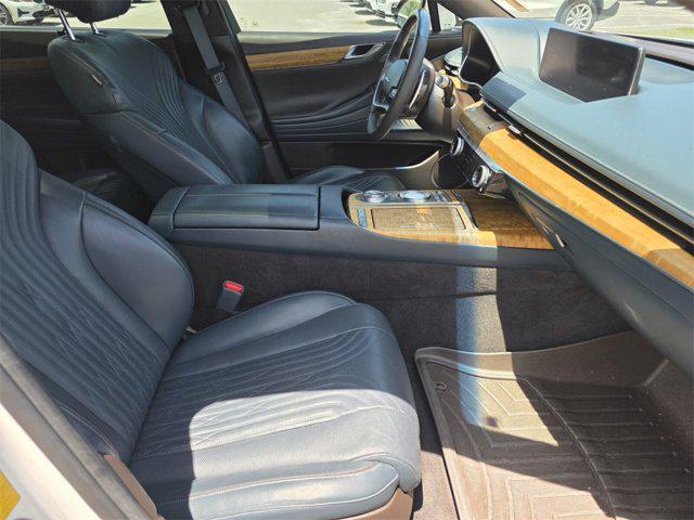 used 2021 Genesis G80 car, priced at $30,999