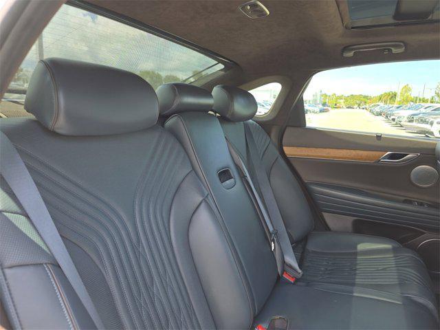 used 2021 Genesis G80 car, priced at $30,999