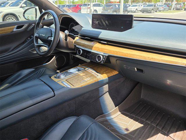 used 2021 Genesis G80 car, priced at $30,999