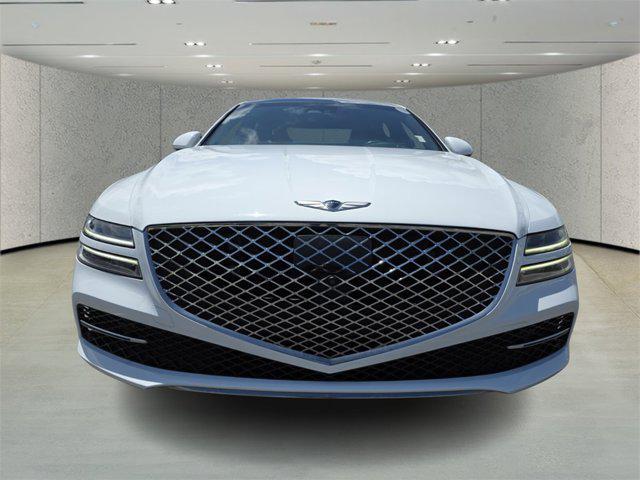 used 2021 Genesis G80 car, priced at $30,999
