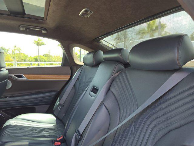 used 2021 Genesis G80 car, priced at $30,999