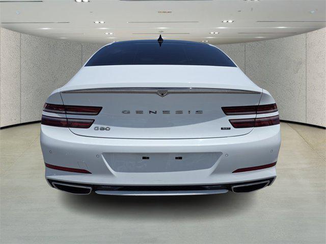 used 2021 Genesis G80 car, priced at $30,999