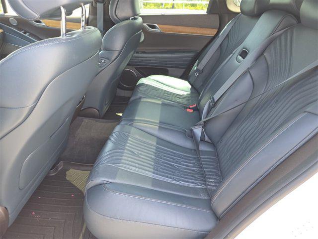 used 2021 Genesis G80 car, priced at $30,999