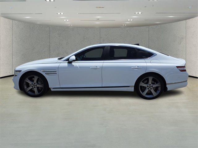 used 2021 Genesis G80 car, priced at $30,999
