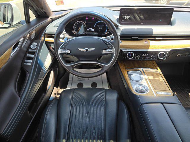 used 2021 Genesis G80 car, priced at $30,999