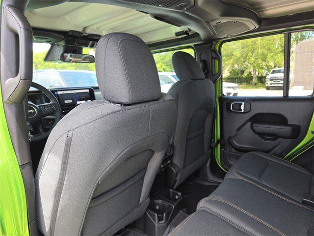new 2025 Jeep Wrangler car, priced at $40,430