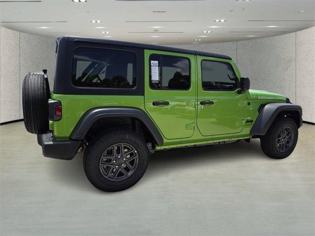 new 2025 Jeep Wrangler car, priced at $40,430